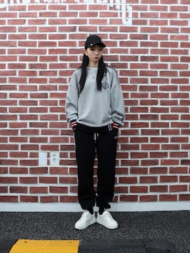 romanticcrownさん（レディース・163cm）の冬コーディネート