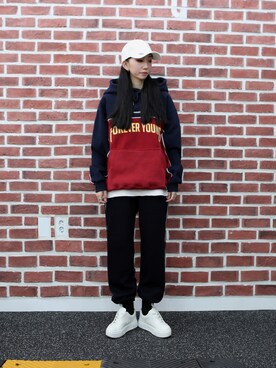 romanticcrownさん（レディース・163cm）の冬コーディネート