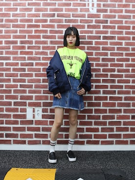 romanticcrownさん（レディース・162cm）の冬コーディネート