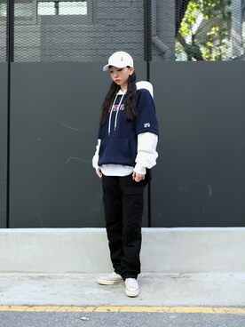 romanticcrownさん（レディース・163cm）の冬コーディネート