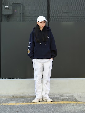 romanticcrownさん（レディース・163cm）の冬コーディネート