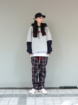 romanticcrownさん（レディース・163cm）の冬コーディネート