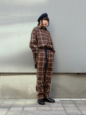 romanticcrownさん（レディース・162cm）の冬コーディネート