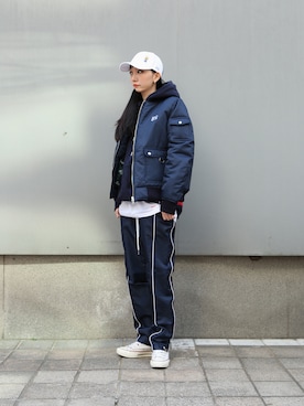 romanticcrownさん（レディース・163cm）の冬コーディネート