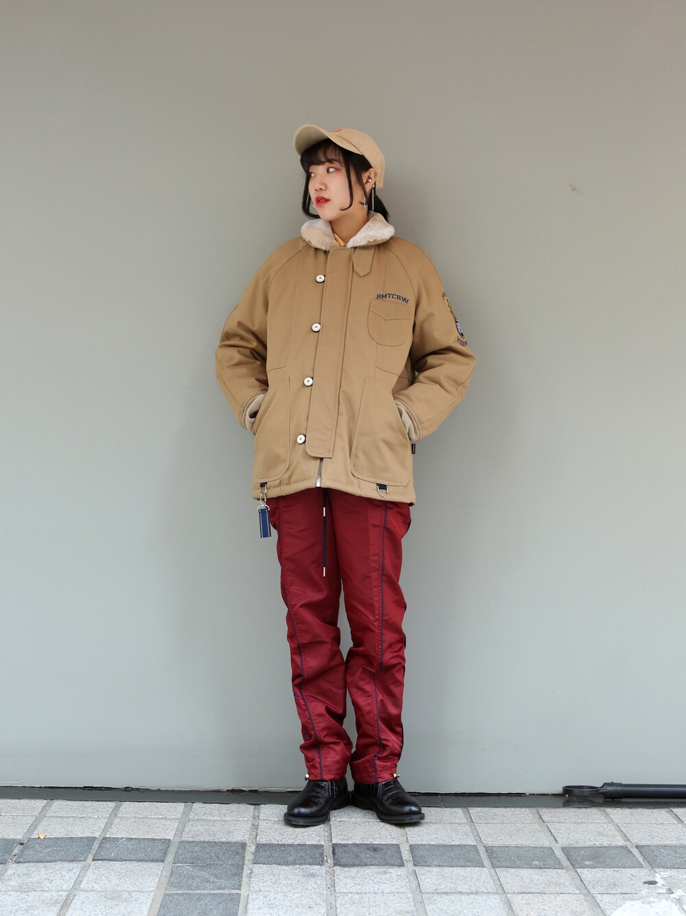 romanticcrownさんの「Forever Young 6oz Deck Jacket_Beige（ROMANTIC CROWN）」を使ったコーディネート