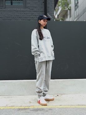 romanticcrownさん（レディース・163cm）の冬コーディネート