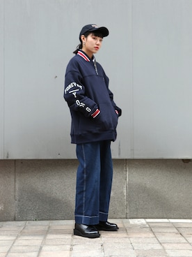 romanticcrownさん（レディース・162cm）の冬コーディネート