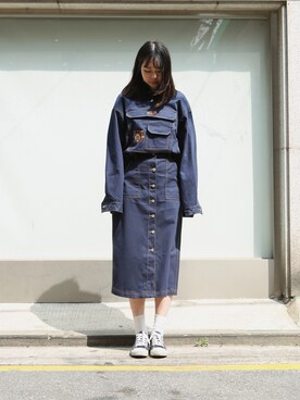 「daily look」｜romanticcrownさん（レディース・168cm）の春コーディネート