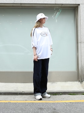 「daily look」｜romanticcrownさん（レディース・163cm）の春コーディネート