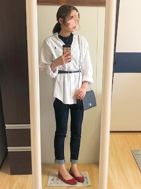 「代官山」｜s    a    k    iさん（レディース・163cm・20代）の春コーディネート