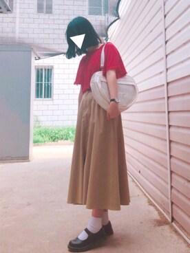 nanakoさん（レディース・164cm）の夏コーディネート