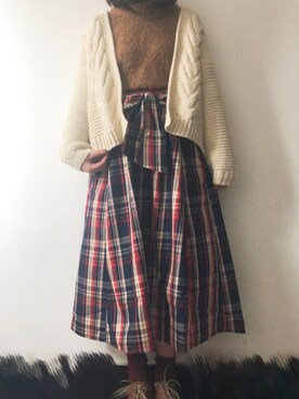 nanakoさん（レディース・164cm）の秋コーディネート