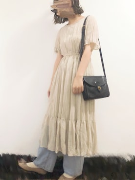 nanakoさん（レディース・165cm）の夏コーディネート