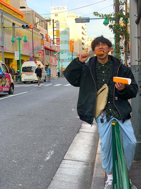 ユートさん（メンズ・165cm）の冬コーディネート