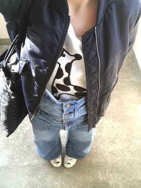 桃海さん(レディース・155cm)の春コーディネート