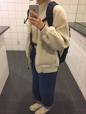 aさん（レディース・162cm）の秋コーディネート