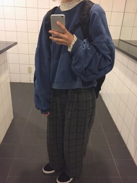 aさん（レディース・162cm）の秋コーディネート