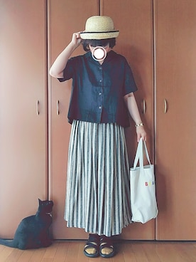 ベル‪︎‬‪︎☺︎さん（レディース・162cm）の春コーディネート