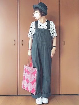 ベル‪︎‬‪︎☺︎さん（レディース・162cm）の春コーディネート