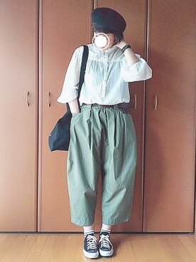 ベル‪︎‬‪︎☺︎さん（レディース・162cm）の春コーディネート