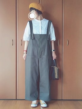 ベル‪︎‬‪︎☺︎さん（レディース・162cm）の夏コーディネート