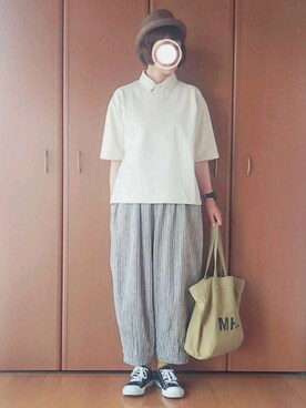 ベル‪︎‬‪︎☺︎さん（レディース・162cm）の夏コーディネート