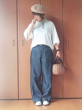 ベル︎︎☺︎さん(レディース・162cm)の夏コーディネート