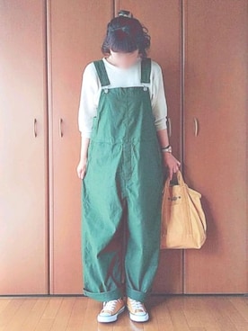 「ORNE（オルネ）のアイテム」を使った、ベル‪︎‬‪︎☺︎さん（レディース・162cm）の夏コーディネート