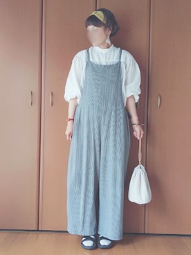 ベル‪︎‬‪︎☺︎さん（レディース・162cm）の夏コーディネート