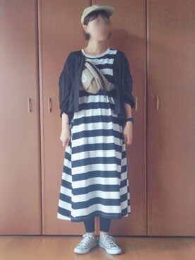 ベル‪︎‬‪︎☺︎さん（レディース・162cm）の夏コーディネート