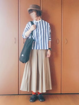 ベル‪︎‬‪︎☺︎さん（レディース・162cm）の夏コーディネート