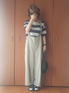 ベル‪︎‬‪︎☺︎さん（レディース・162cm）の夏コーディネート