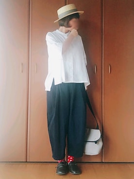 ベル‪︎‬‪︎☺︎さん（レディース・162cm）の夏コーディネート