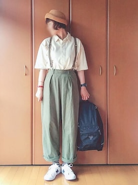 ベル‪︎‬‪︎☺︎さん（レディース・162cm）の夏コーディネート