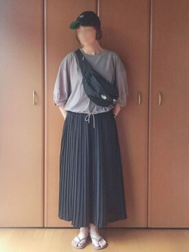 ベル‪︎‬‪︎☺︎さん（レディース・162cm）の夏コーディネート