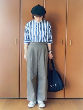 ベル‪︎‬‪︎☺︎さん（レディース・162cm）の夏コーディネート