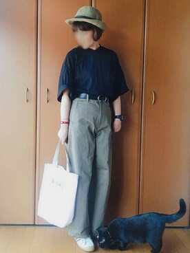 ベル‪︎‬‪︎☺︎さん（レディース・162cm）の夏コーディネート