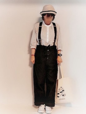 ベル‪︎‬‪︎☺︎さん（レディース・162cm）の夏コーディネート