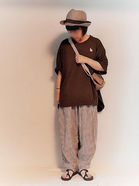 ベル︎︎☺︎さん(レディース・162cm)の夏コーディネート