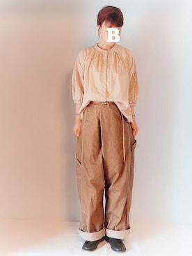 ベル‪︎‬‪︎☺︎さん（レディース・162cm）の夏コーディネート