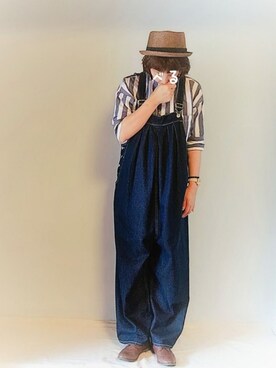 ベル‪︎‬‪︎☺︎さん（レディース・162cm）の夏コーディネート