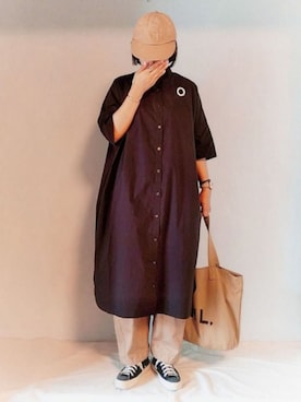 ベル‪︎‬‪︎☺︎さん（レディース・162cm）の秋コーディネート