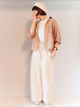 ベル︎︎☺︎さん(レディース・162cm)の秋コーディネート