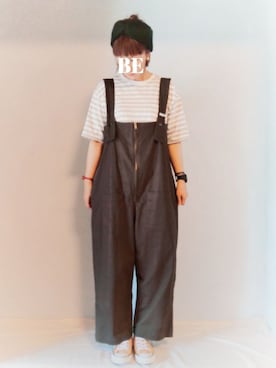 ベル‪︎‬‪︎☺︎さん（レディース・162cm）の秋コーディネート