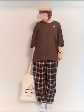 ベル︎︎☺︎さん(レディース・162cm)の秋コーディネート