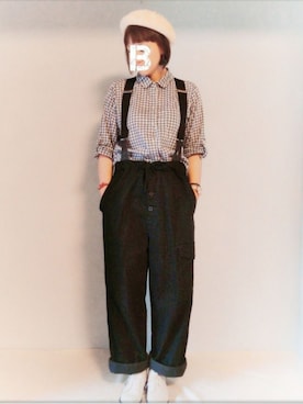 ベル‪︎‬‪︎☺︎さん（レディース・162cm）の秋コーディネート