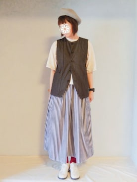 ベル‪︎‬‪︎☺︎さん（レディース・162cm）の秋コーディネート