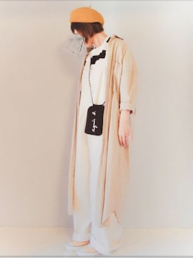 ベル︎︎☺︎さん(レディース・162cm)の秋コーディネート