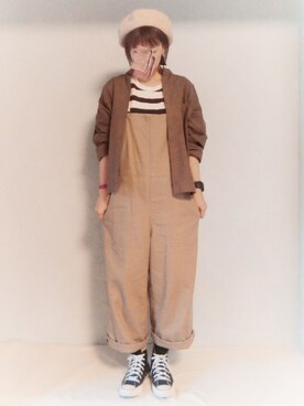 ベル‪︎‬‪︎☺︎さん（レディース・162cm）の秋コーディネート