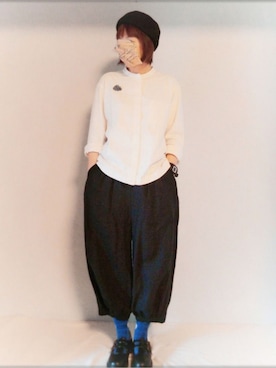 ベル‪︎‬‪︎☺︎さん（レディース・162cm）の秋コーディネート